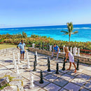 Mega Chess Floor Games MegaChess 37 Inch Plastic Giant Chess Set