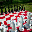 Mega Chess Giant Chess Sets MegaChess 24 Inch Fiberglass Giant Chess Set