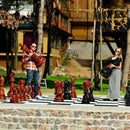 Mega Chess Giant Chess Sets MegaChess 36 Inch Teak Giant Chess Set