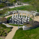 Mega Chess Giant Chess Sets MegaChess 72 Inch Fiberglass Giant Chess Set