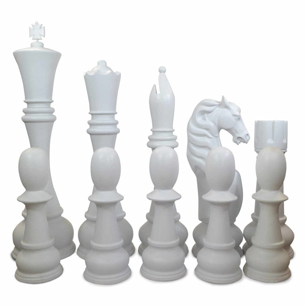Mega Chess Giant Chess Sets MegaChess 72 Inch Fiberglass Giant Chess Set