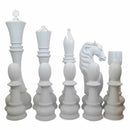 Mega Chess Giant Chess Sets MegaChess 72 Inch Fiberglass Giant Chess Set
