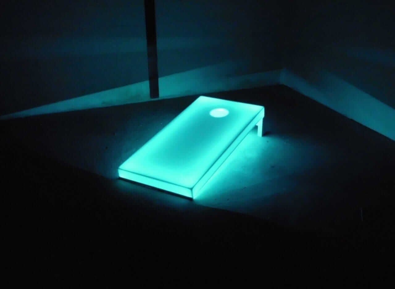 Mega Chess LED Regulation Cornhole Boards