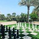 Mega Chess Personalized Games MegaChess Custom 37 Inch Plastic Giant Chess Set