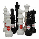 Mega Chess Personalized Games MegaChess Custom 37 Inch Plastic Giant Chess Set