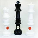 Mega Chess Personalized Games MegaChess Custom 37 Inch Plastic Giant Chess Set