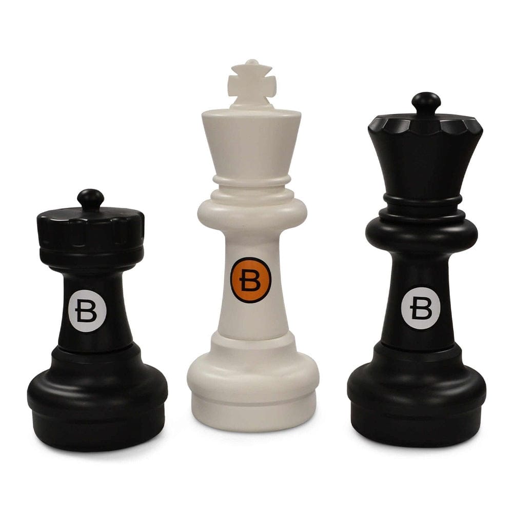 MegaChess 25" Plastic Chess Set Custom Personalization Kit