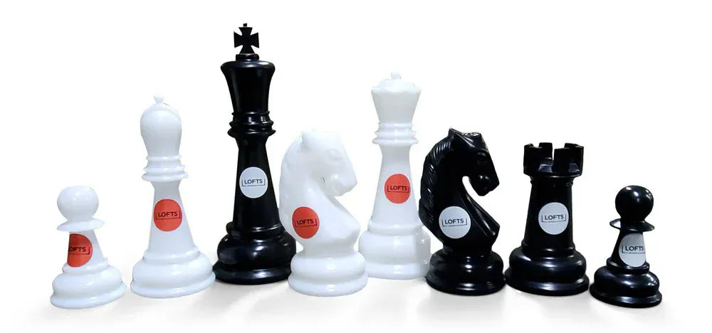 MegaChess 26" Perfect Chess Set Custom Personalization Kit