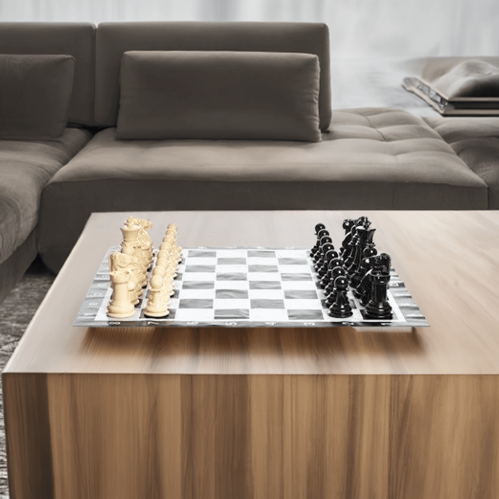 MegaChess Personalized Plastic 8 Inch Giant Chess Set | | MegaChess.com