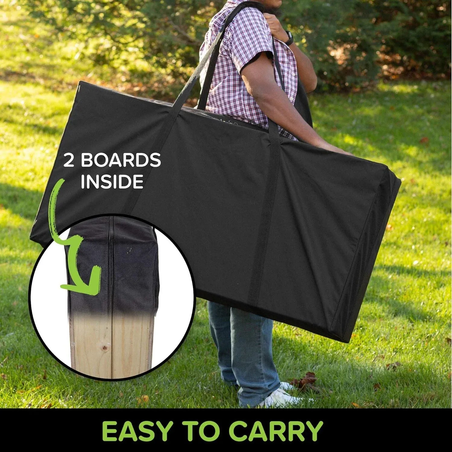 MegaChess Cornhole Carry Case