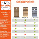 MegaChess Custom Premium Monogrammed Cornhole Set | LawnGames