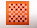 MegaChess Deluxe / Checkers Only / Aries-Coral Giant Checkers Felt Wall Game
