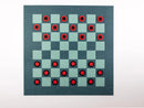 MegaChess Deluxe / Checkers Only / Atlantic-Mint Giant Checkers Felt Wall Game