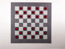 MegaChess Deluxe / Checkers Only / Mineral and Latte Giant Checkers Felt Wall Game