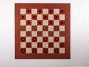 MegaChess Deluxe / Checkers Only / Moab-Cashmere Giant Checkers Felt Wall Game