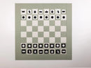 MegaChess Deluxe / Chess Only / Sage-Latte Giant Chess Felt Wall Game