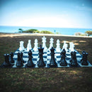 MegaChess Floor Games MegaChess 16 Inch Plastic Giant Chess Set