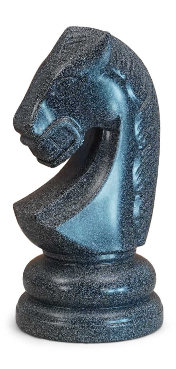 MegaChess 17 Inch Dark Gray Perfect Knight Giant Chess Piece |  | MegaChess.com