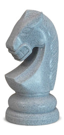MegaChess 17 Inch Light Gray Perfect Knight Giant Chess Piece |  | MegaChess.com