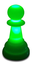 MegaChess Floor Games MegaChess 20 Inch Perfect Pawn Light-Up Giant Chess Piece - Multi-Color LED Lights 8 Colors