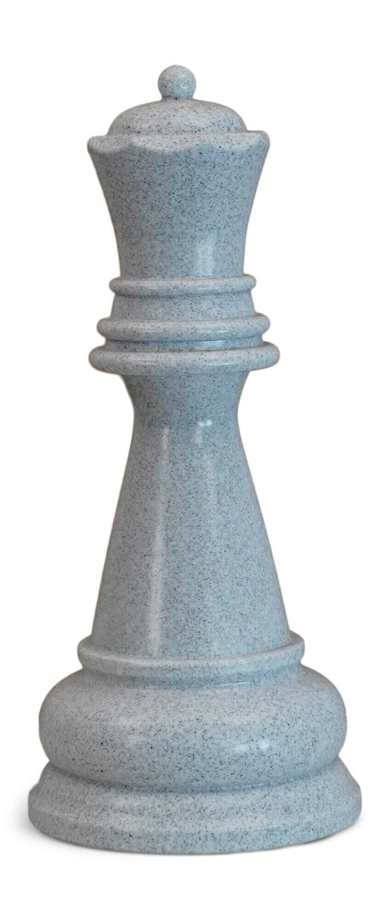 22 Inch Light Gray Perfect Queen Giant Chess Piece