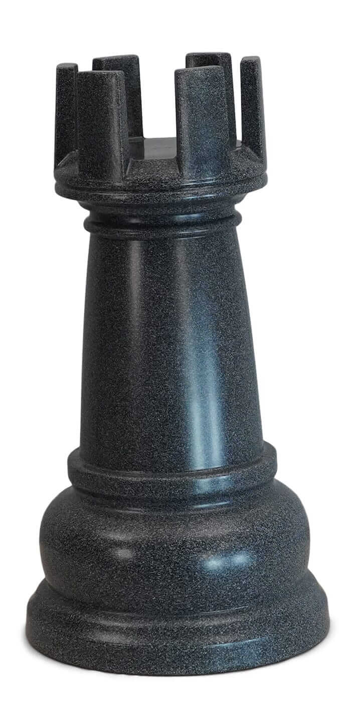 23 Inch Dark Gray Perfect Rook Giant Chess Piece