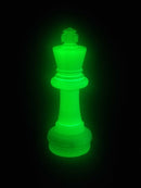 MegaChess Floor Games MegaChess 25 Inch LED King Individual Plastic Chess Piece - Multi-Color LED Lights 8 Colors