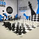 MegaChess Floor Games MegaChess 25 Inch Plastic Giant Chess Set