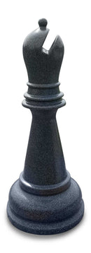 MegaChess Floor Games MegaChess 26 Inch Perfect Giant Chess Set | Light And Dark Gray