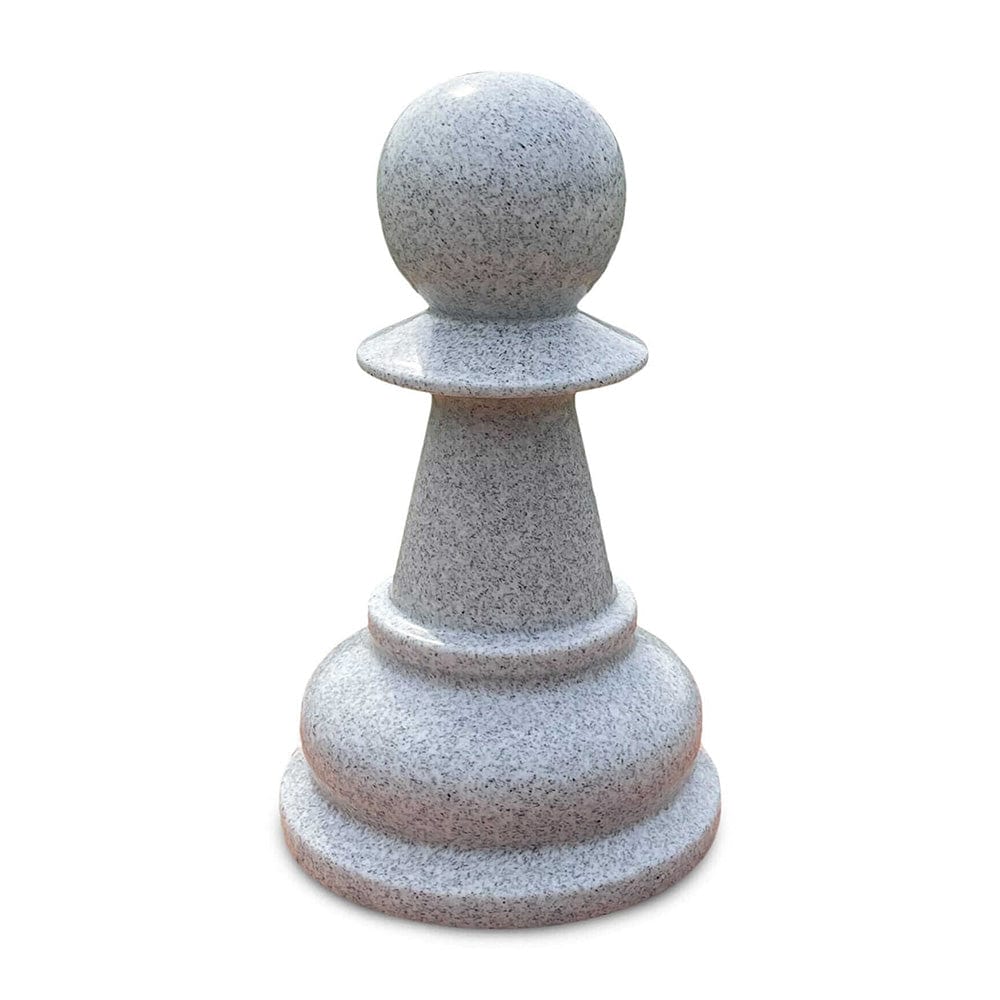 MegaChess Floor Games MegaChess 26 Inch Perfect Giant Chess Set | Light And Dark Gray