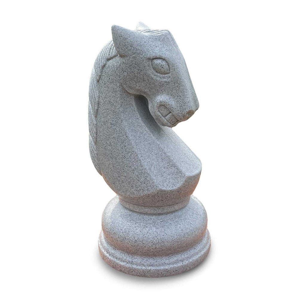 MegaChess Floor Games MegaChess 26 Inch Perfect Giant Chess Set | Light And Dark Gray