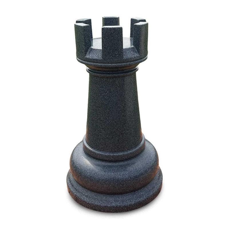 MegaChess Floor Games MegaChess 26 Inch Perfect Giant Chess Set | Light And Dark Gray
