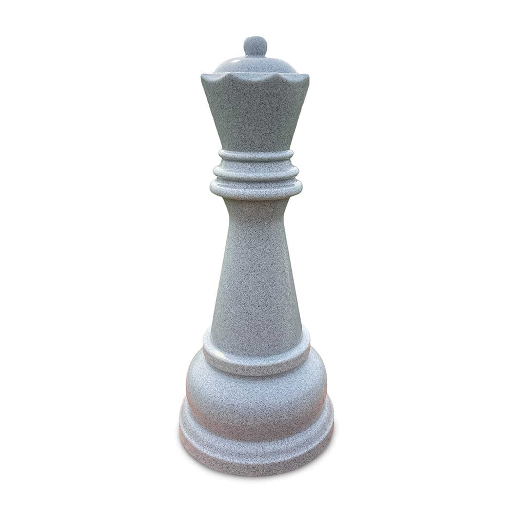 MegaChess Floor Games MegaChess 26 Inch Perfect Giant Chess Set | Light And Dark Gray
