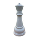 MegaChess Floor Games MegaChess 26 Inch Perfect Giant Chess Set | Light And Dark Gray