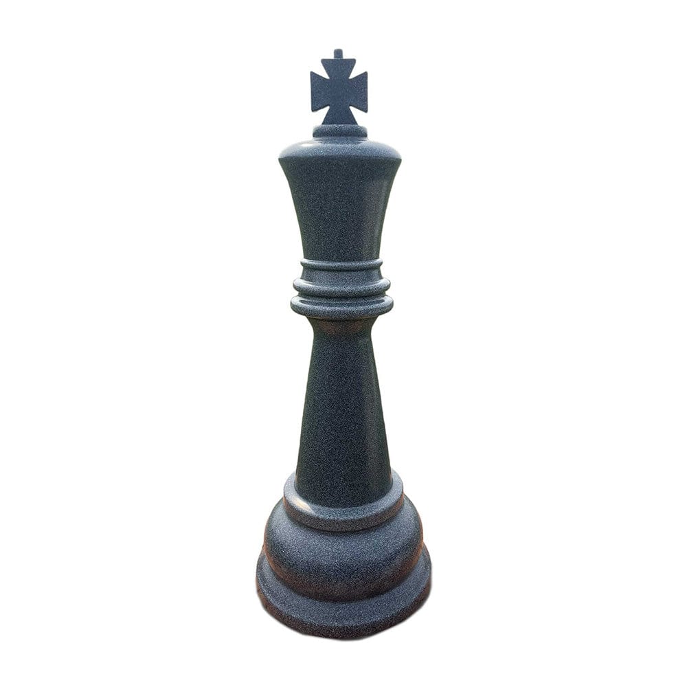 MegaChess Floor Games MegaChess 26 Inch Perfect Giant Chess Set | Light And Dark Gray
