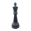 MegaChess Floor Games MegaChess 26 Inch Perfect Giant Chess Set | Light And Dark Gray