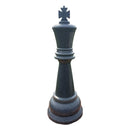 MegaChess Floor Games MegaChess 38 Inch Perfect Chess Set | Light & Dark Gray