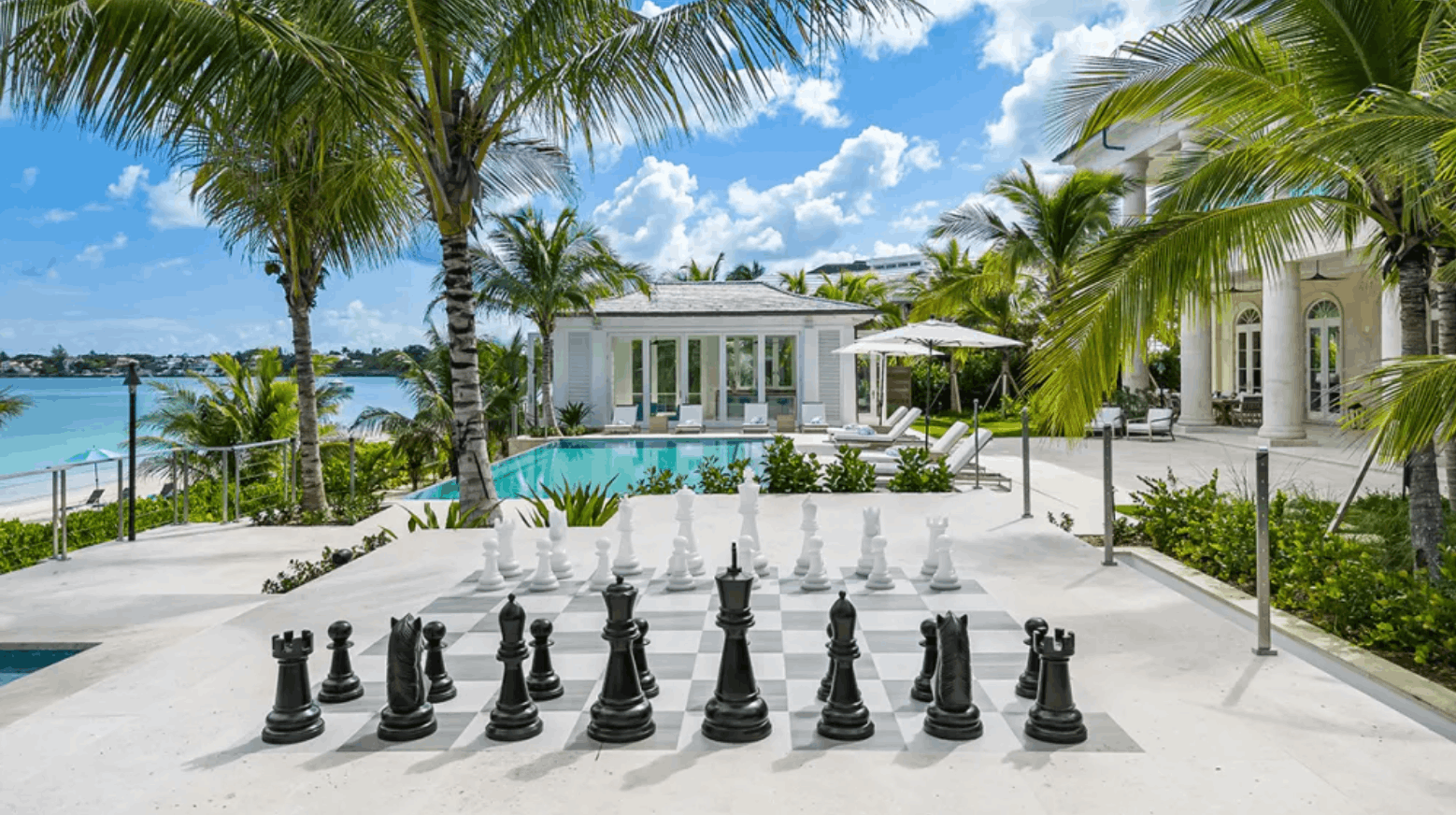 MegaChess Floor Games MegaChess 38-Inch Perfect Giant Chess Set