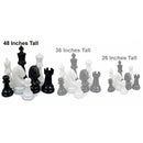 MegaChess Floor Games MegaChess 48-Inch Perfect Chess Set