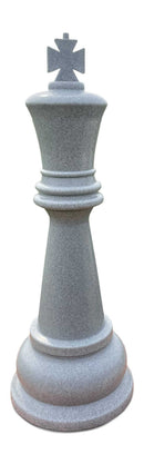 MegaChess Floor Games MegaChess 48 Inch Perfect Chess Set | Light & Dark Gray