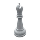 MegaChess Floor Games MegaChess 48 Inch Perfect Chess Set | Light & Dark Gray