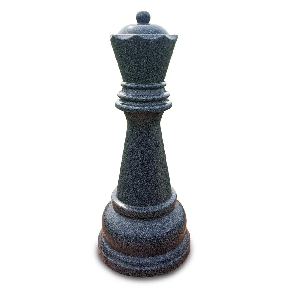 MegaChess Floor Games MegaChess 48 Inch Perfect Chess Set | Light & Dark Gray