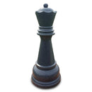 MegaChess Floor Games MegaChess 48 Inch Perfect Chess Set | Light & Dark Gray