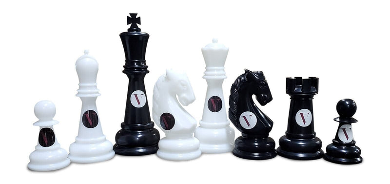 MegaChess Floor Games Personalized MegaChess 38 Inch Perfect Giant Chess Set