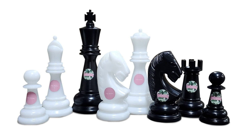 MegaChess Floor Games Personalized MegaChess 38 Inch Perfect Giant Chess Set