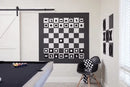 MegaChess Giant Chess Felt Wall Game
