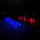 MegaChess MegaChess 48 Inch Perfect Light-up LED Giant Chess Set | Three Options Available