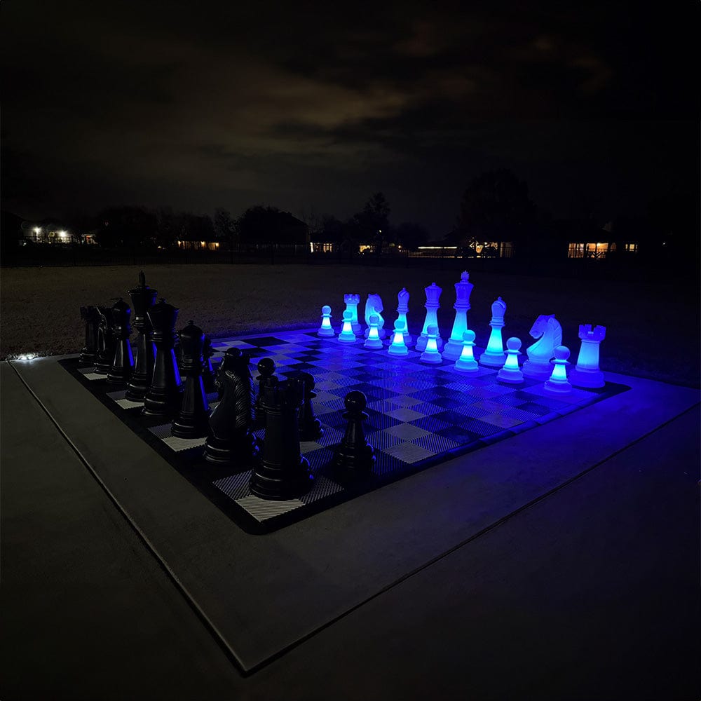 MegaChess MegaChess 48 Inch Perfect Light-up LED Giant Chess Set | Three Options Available