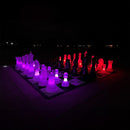 MegaChess MegaChess 48 Inch Perfect Light-up LED Giant Chess Set | Three Options Available