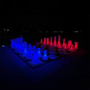 MegaChess MegaChess 48 Inch Perfect Light-up LED Giant Chess Set | Three Options Available